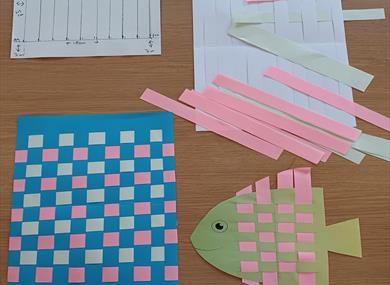 Paper Weaving Craft Session