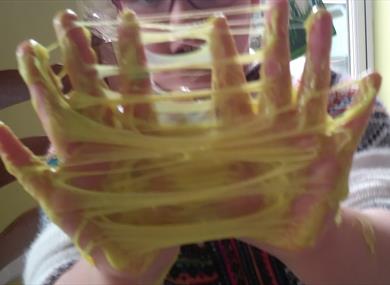Slime making with the Mad Professor