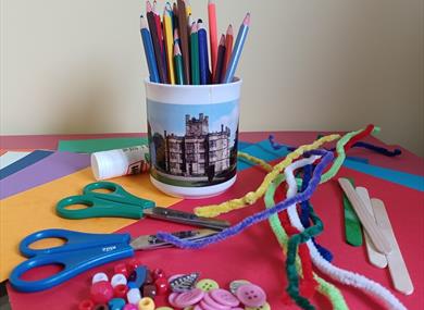 Summer crafts - Make a dream catcher