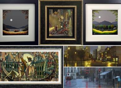 An Evening of Art with Dinner