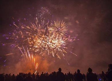 Bonfire Night at Gibbon Bridge Hotel