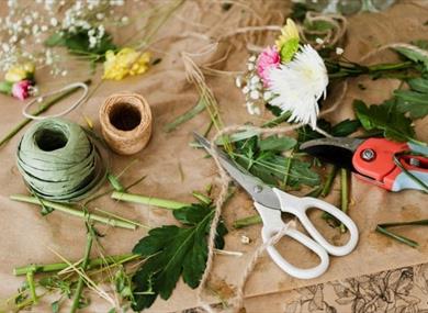 Floral Demonstration and Workshop