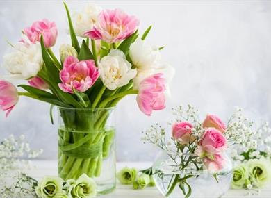 Spring Floral Demo and Workshop