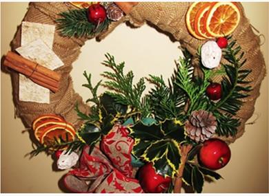 Christmas Wreath - Demonstration & Workshop