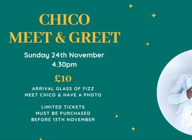 Meet & Greet with Chico
