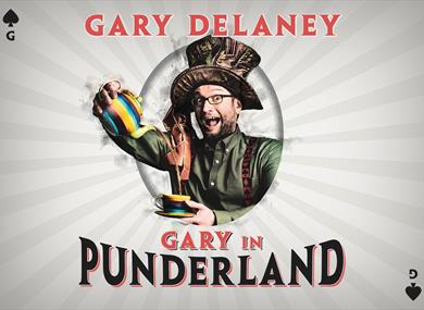 Gary Delaney: Gary in Punderland