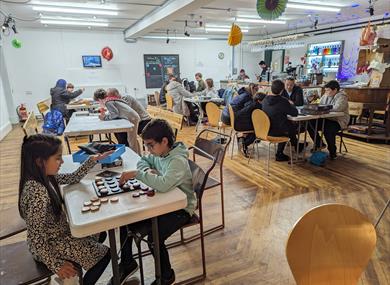 Feb Half Term Family Board Games Day