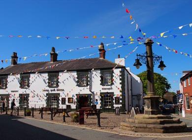 Lynn Harter Photo 
Garstang Market Cross