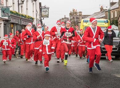 Garstang Santa Dash 2021