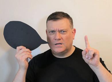 An Evening Of Swearing and Shouting with Gavin Webster
