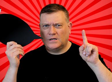 An Evening Of Swearing and Shouting with Gavin Webster