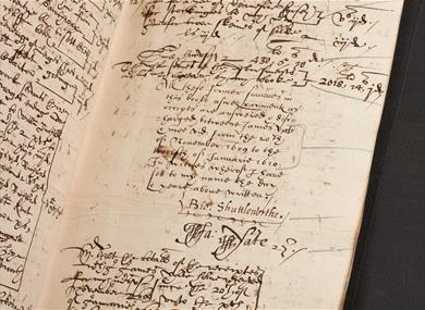 An Account of Life: Gawthorpe Hall in the 1600s