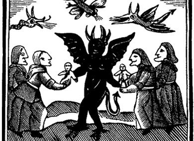 Cuthbert The Bad & The Pendle Witches