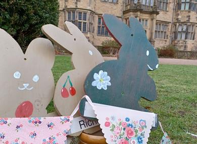 Easter Bunny Trail at Gawthorpe Hall