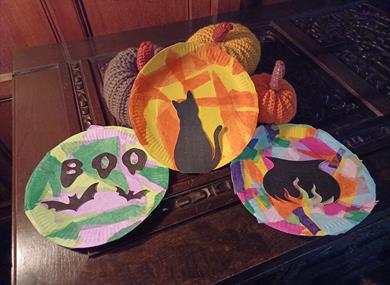Halloween Crafts and Spooky Stories at Gawthorpe Hall