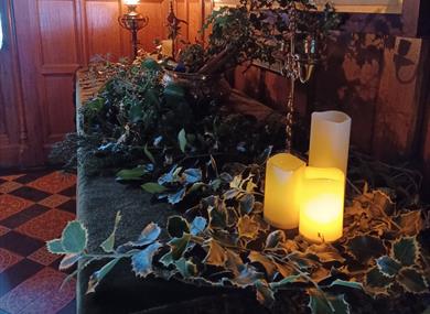 A Victorian Christmas celebration