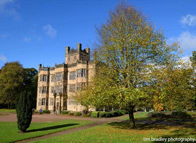 Halloween Trail at Gawthorpe Hall