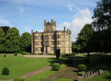 Padiham on Parade at Gawthorpe Hall
