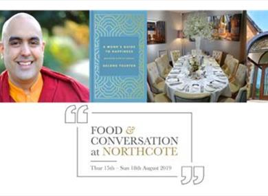 Food and Conversation: Lunch with Gelong Thubten