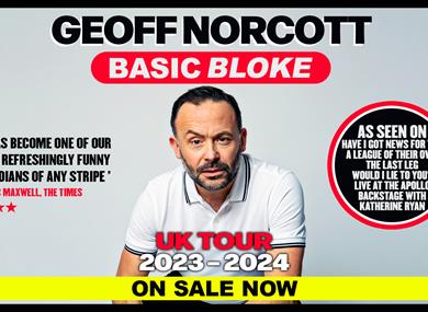 Geoff Norcott: Basic Bloke