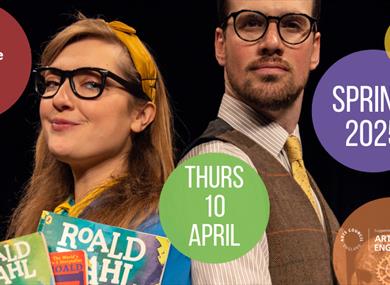 Roald Dahl and the Imagination Seekers | Get Lost and Found - Ormskirk Library