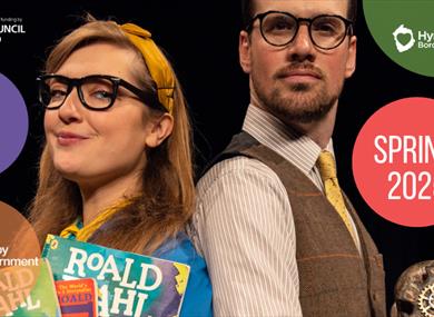 Roald Dahl and the Imagination Seekers | Get Lost and Found - Rishton Library