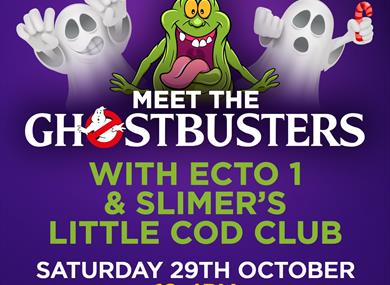 Meet the Ghostbusters!