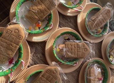 Gingerbread House Workshop at Shireburn Arms