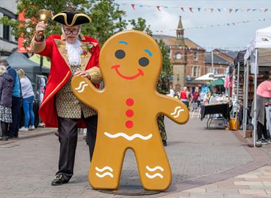Ormskirk Gingerbread Festival 2024