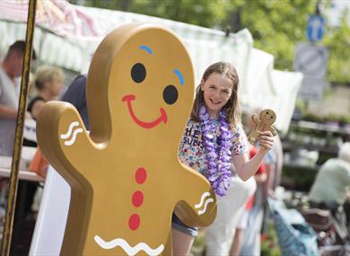 Ormskirk Gingerbread Festival