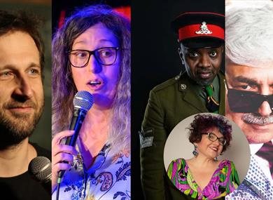 Global Funnies: A Showcase of Immigrants' Stand-Up Comedy