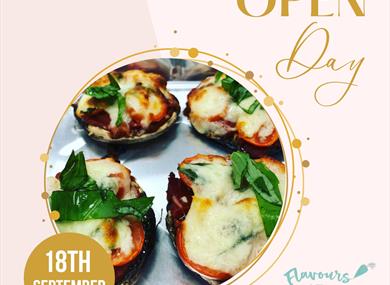 Open day at Flavours