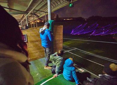Eco-Friendly Laser & Light Show