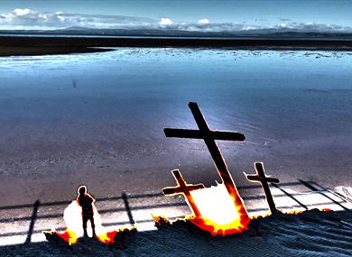 Morecambe Goth Passion Play