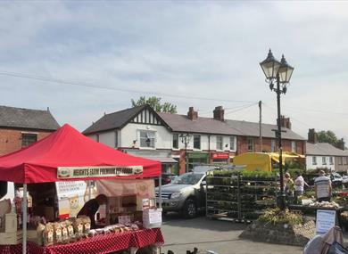 Great Eccleston Market