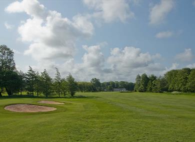 Course at Lytham Green Drive Golf Club