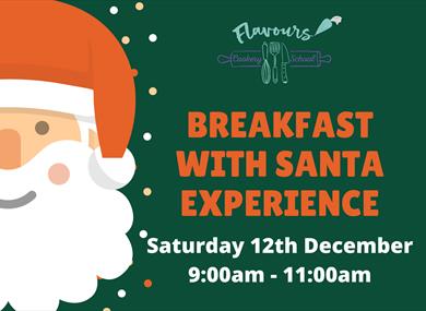 Breakfast with Santa experience
