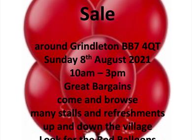 Great Grindleton Garage Sale 2021