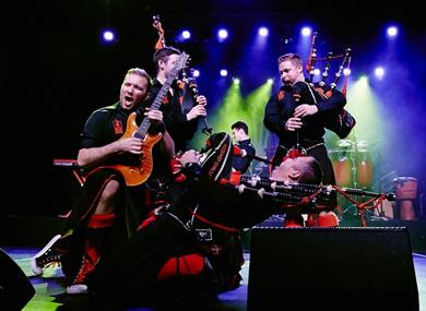 Red Hot Chilli Pipers