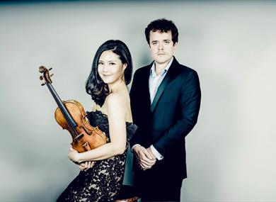 Benjamin Grosvenor and Hyeyoon Park, piano and violin recital