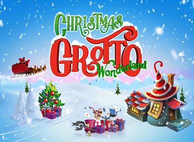 Grotto At Blackpool Pleasure Beach