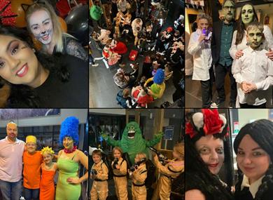 Halloween at HAPPA