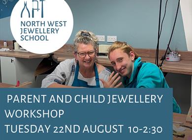 PARENT AND CHILD JEWELLERY WORKSHOP