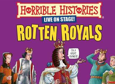 Horrible Histories: Rotten Royals