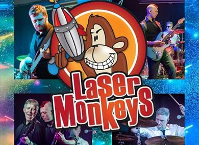 Music at the Mill - Laser Monkeys