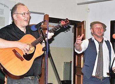 Music at t'Mill with Tacklers' Tales