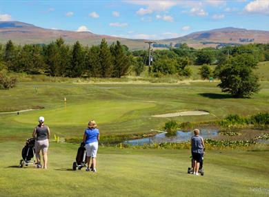 Open Golf Competitions at Bentham Golf Club