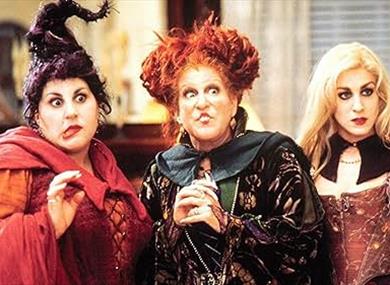 Family Film: Hocus Pocus (PG)