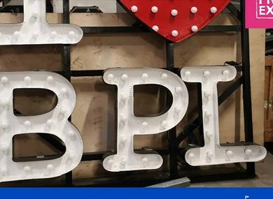 Heritage Open Days: Lightworks Illuminations Depot

