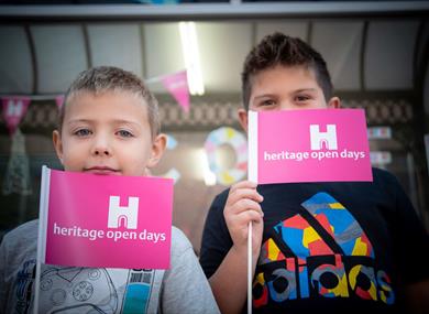 Heritage Open Days 2023 - Showtown Blackpool